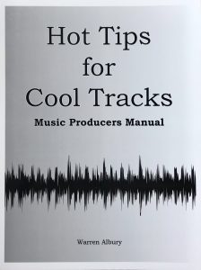 We are very proud to release our first book!Hot Tips for Cool Tracks,a quintessential manual for creating and producing music.